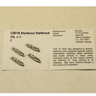 CB10 Harbour Defence ML